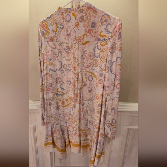 Ted Baker Multicolor Paisley Dress - Picture 4 of 5